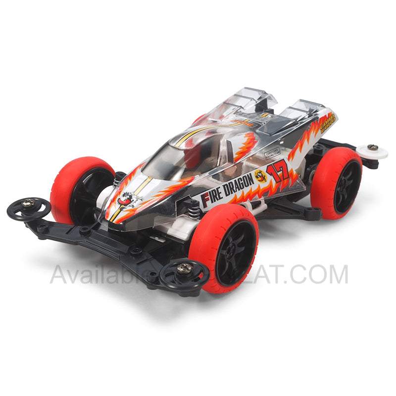 Tamiya Mini 4WD Special Project FIRE DRAGON CLEAR SPECIAL（POLYCARBONATE BODY）