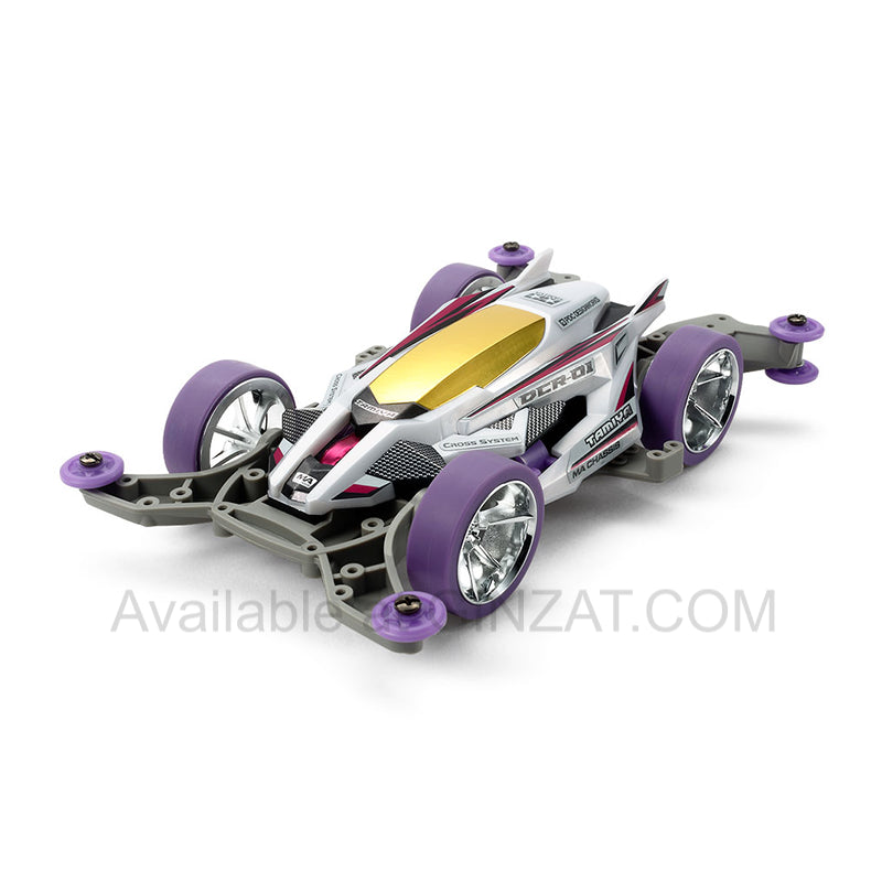 Tamiya Mini 4WD Special Project DCR-01 PURPLE SPECIAL (MA CHASSIS)