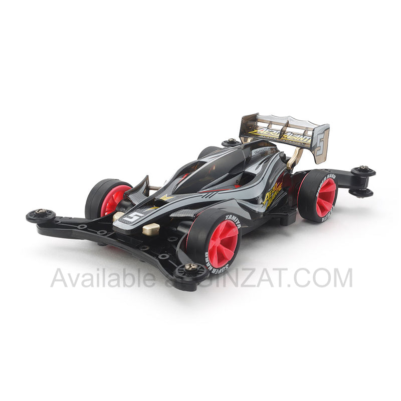 Tamiya Mini 4WD Special Project AERO AVANTE BLACK SPECIAL (AR CHASSIS)