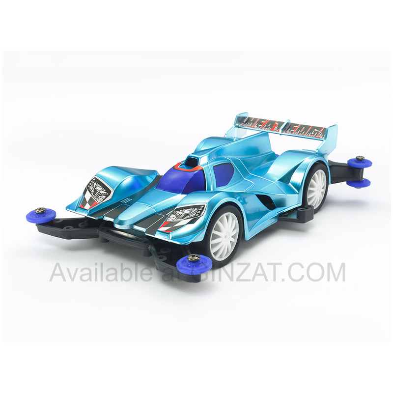 Tamiya Mini 4WD Special Project 1/32 Heat Edge Matte Light Blue Plating (MA Chassis)