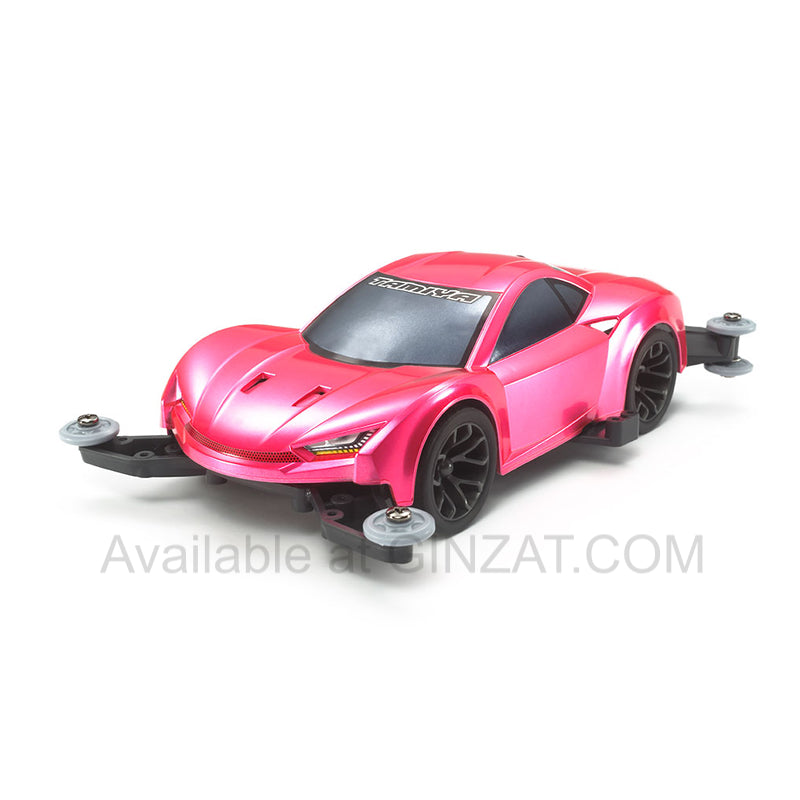 Tamiya Mini 4WD Special Project 1/32 Raikiri Matte Pink Plating (MA Chassis)