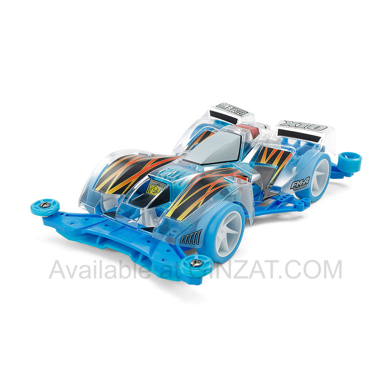 Tamiya Mini 4WD Special Project GUNBLUSTER XTO LIGHT BLUE SPECIAL (POLYCARBONATE BODY)