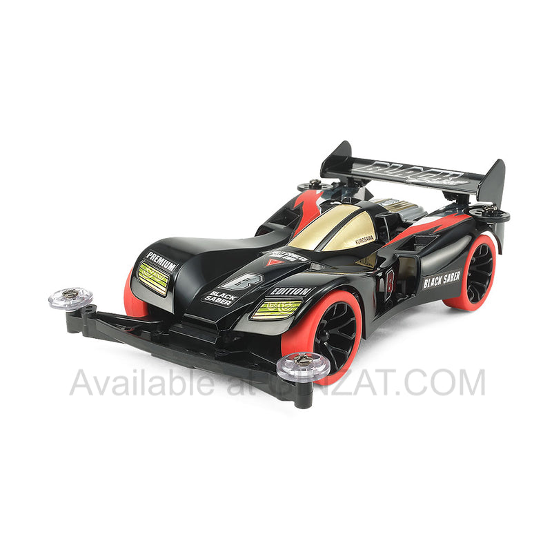 Tamiya Mini 4WD Special Project BLACK SABER PREMIUM (SUPER-II CHASSIS)