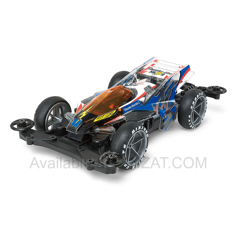 Tamiya Mini 4WD Special Project THUNDER SHOT Mk.II CLEAR SPECIAL (POLYCARBONATE BODY)