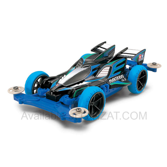 Tamiya Mini 4WD Special Project MANTA RAY Mk.II BLACK SPECIAL