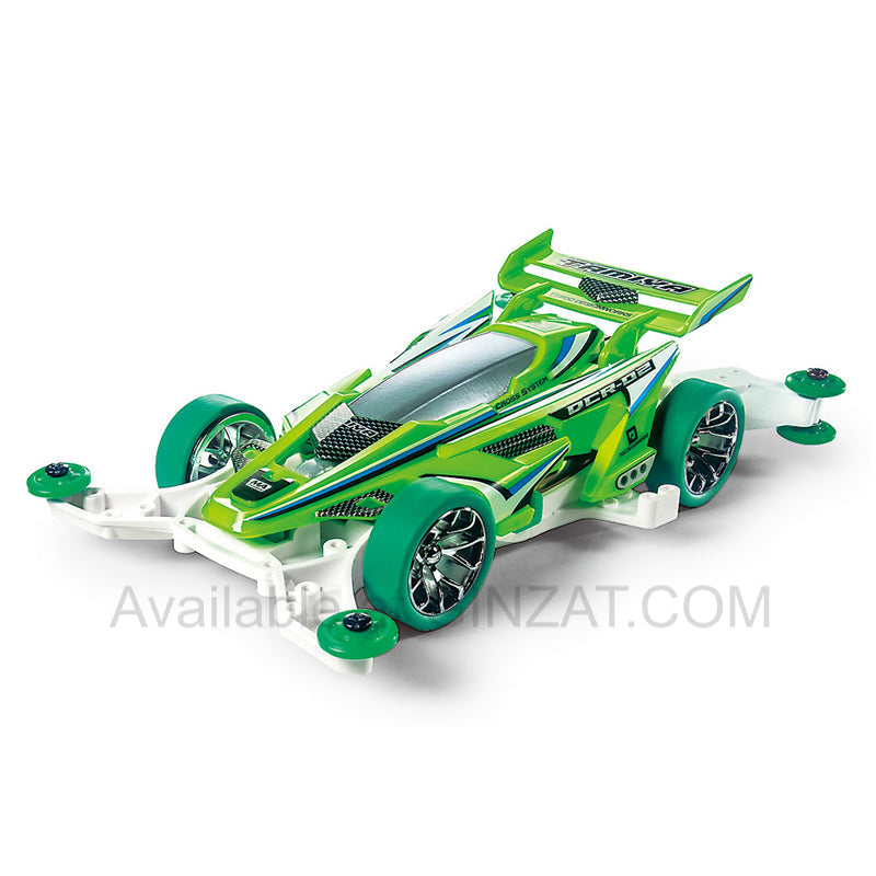 Tamiya Mini 4WD Special Project DCR-02 FLUORESCENT GREEN SPECIAL (MA CHASSIS)