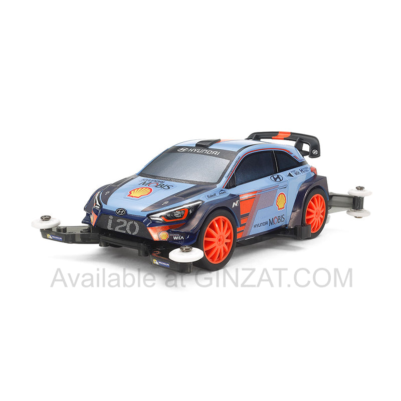 Tamiya Mini 4WD Special Project HYUNDAI i20 COUPE WRC (MA CHASSIS)