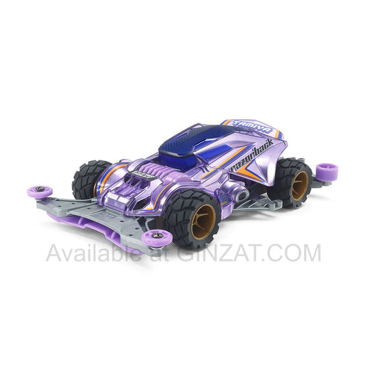 Tamiya Mini 4WD Special Project RAZORBACK CLEAR VIOLET SPECIAL(FM-A CHASSIS)