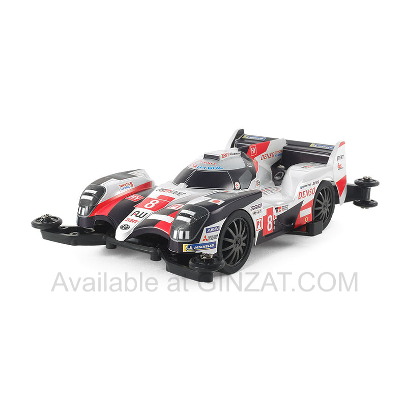 Tamiya Mini 4WD Special Project TOYOTA GAZOO Racing TS050 HYBRID 2019 (MA CHASSIS) (POLYCARBONATE BODY)