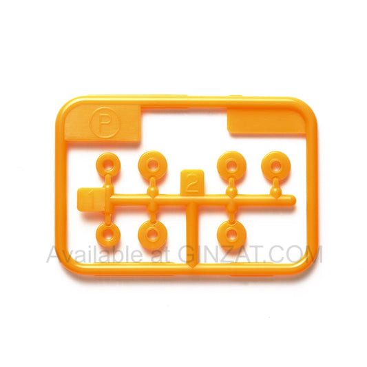 Tamiya Mini 4WD Special Project Items (Parts) LOW-FRICTION PLASTIC BEARING SET (ORANGE)