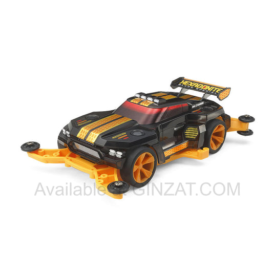 Tamiya Mini 4WD Special Project HEXAGONITE BLACK SPECIAL (MA CHASSIS)