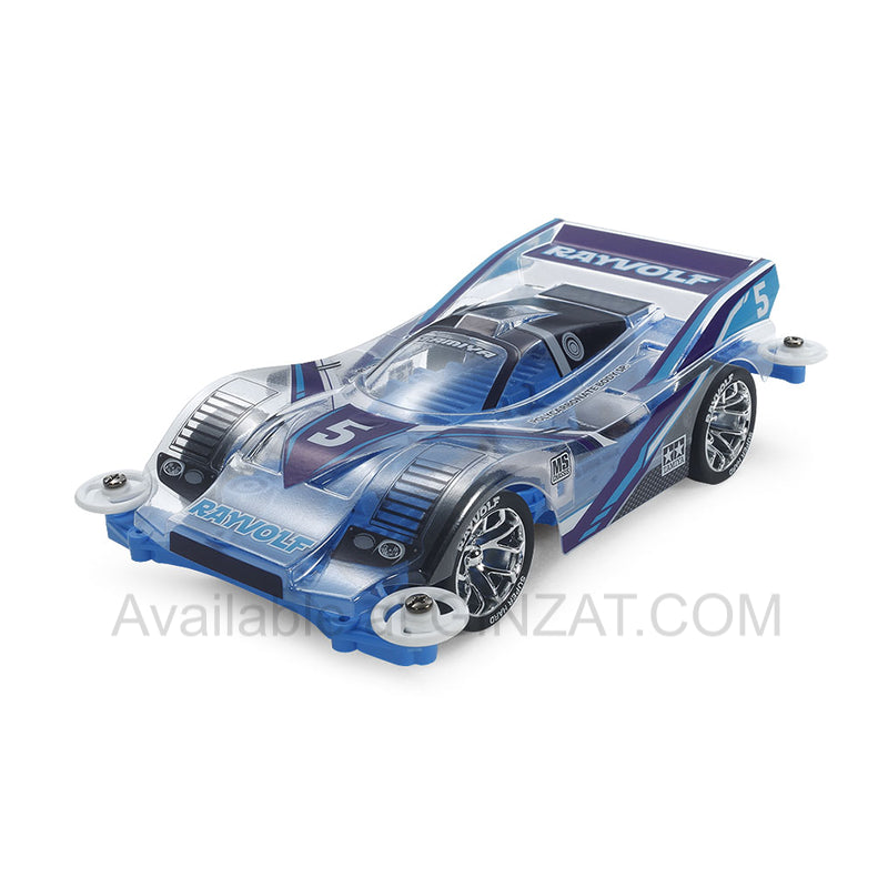 Tamiya Mini 4WD Special Project RAYVOLF POLYCARBONATE BODY SPECIAL (LIGHT BLUE) (MS CHASSIS)