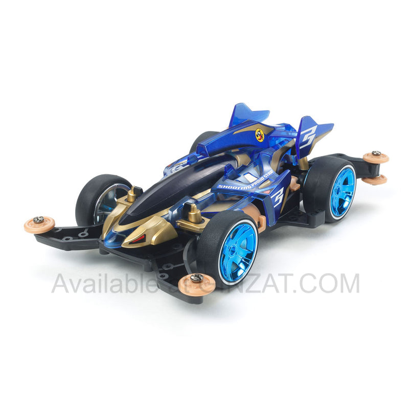 Tamiya Mini 4WD Special Project SHOOTING PROUD STAR CLEAR BLUE SPECIAL (MA CHASSIS)