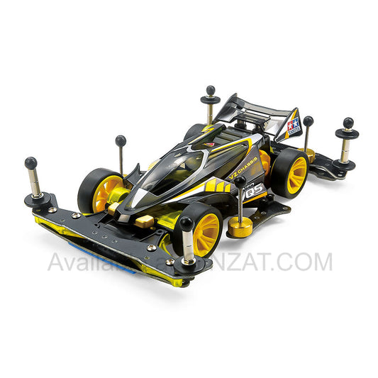 Tamiya Mini 4WD Special Project NEO-VQS (VZ CHASSIS) ADVANCED PACK