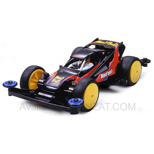 Tamiya 1/32 Racer Mini 4WD Series MAD BULL Jr.