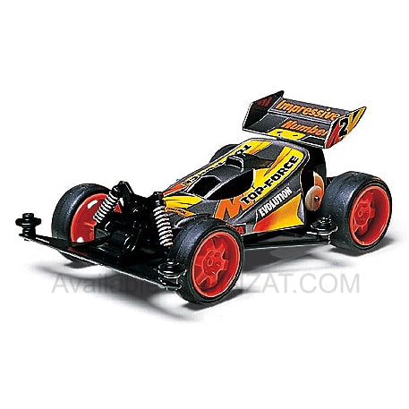 Tamiya 1/32 Racer Mini 4WD Series TOP-FORCE EVOLUTION Jr.