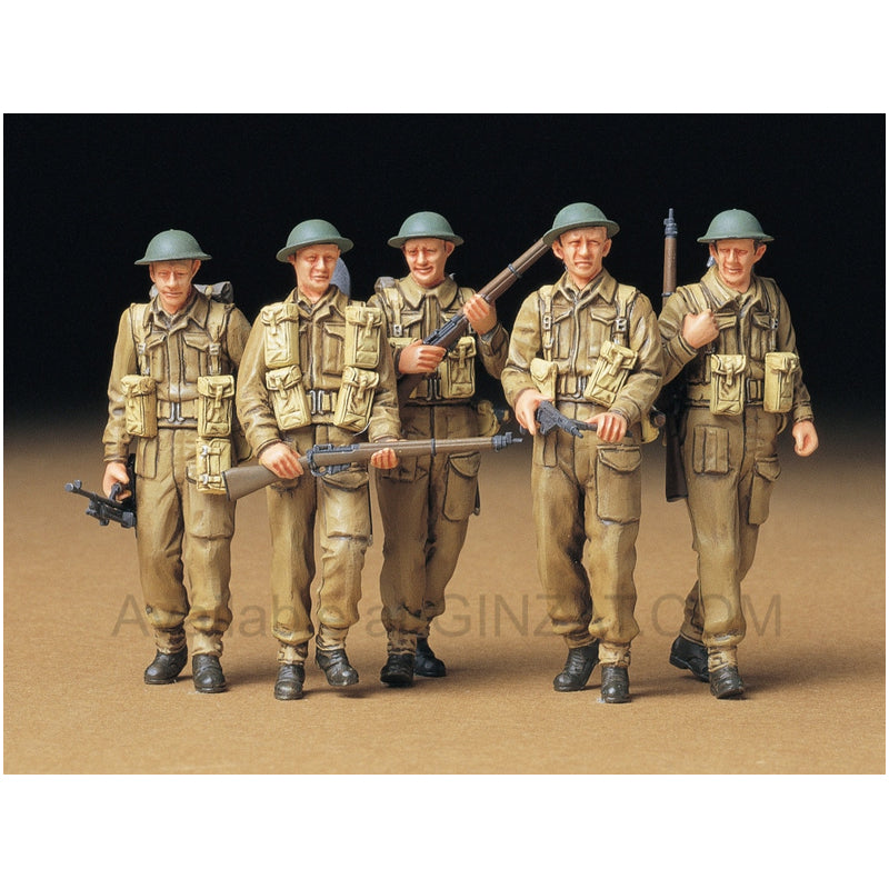 Tamiya 1/35 Scale British Infantry On Patrol