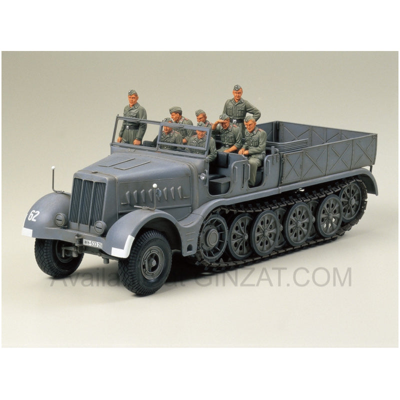 Tamiya 1/35 Scale German 18 Ton Heavy Half-Track "Famo"