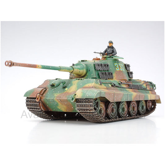 Tamiya 1/35 Scale German King Tiger "Production Turret"