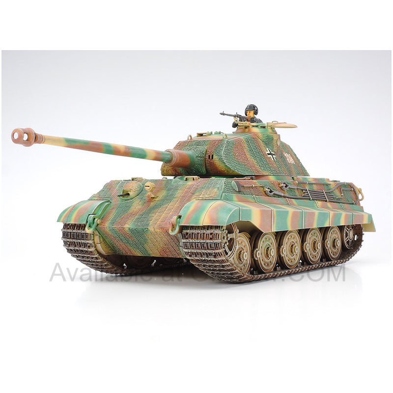 Tamiya 1/35 Scale German King Tiger "Porsche Turret"