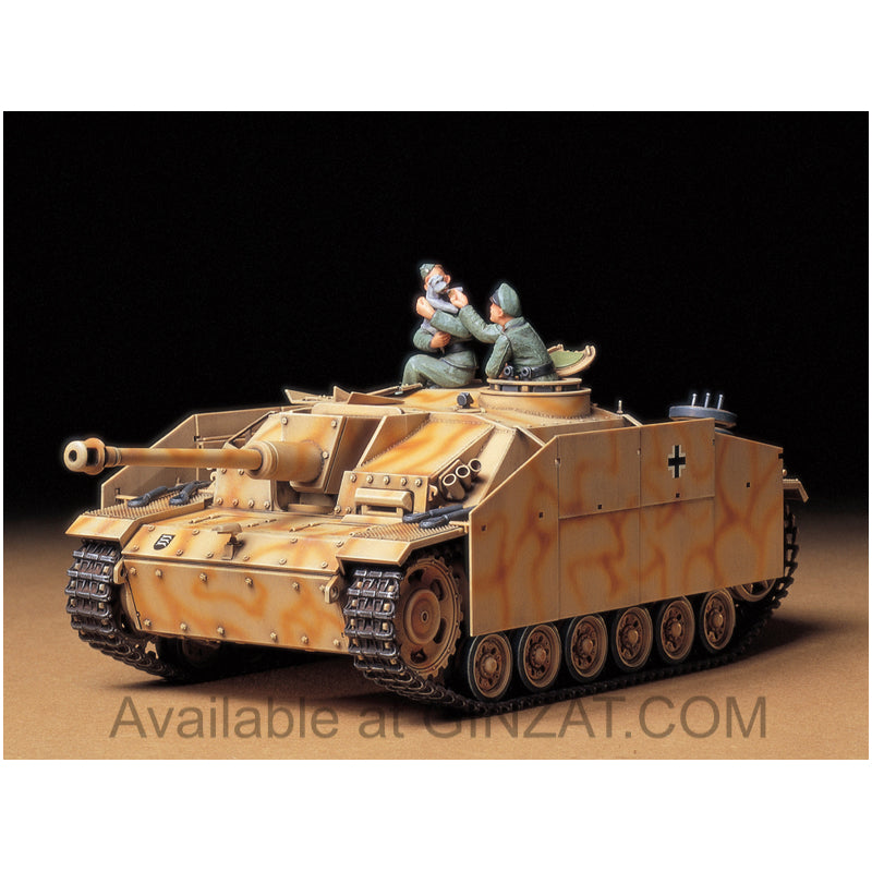 Tamiya 1/35 Scale German Sturmgeschtz Ⅲ Ausf.G Early Version