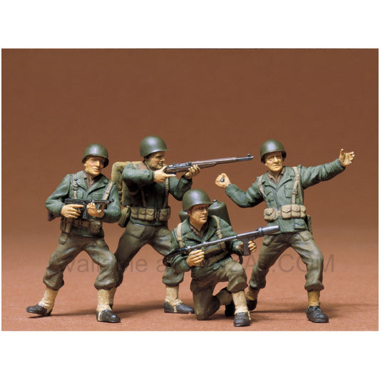 Tamiya 1/35 Scale U.S. Army Infantry