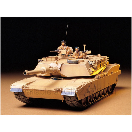 Tamiya 1/35 Scale M1A1 Abrams 120Mm Gun Main Battle Tank