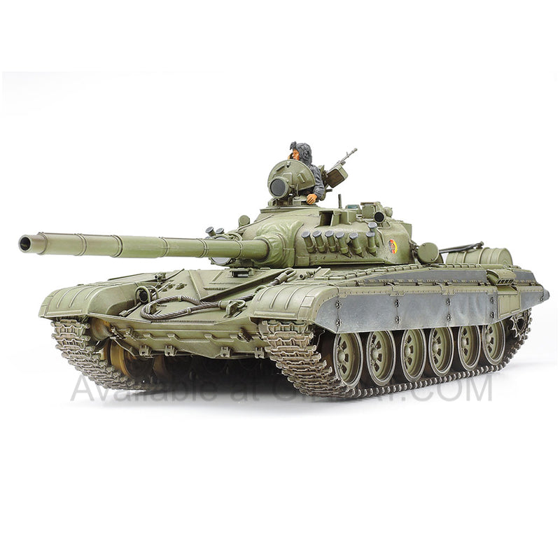 Tamiya 1/35 Scale Russian Army Tank T72M1