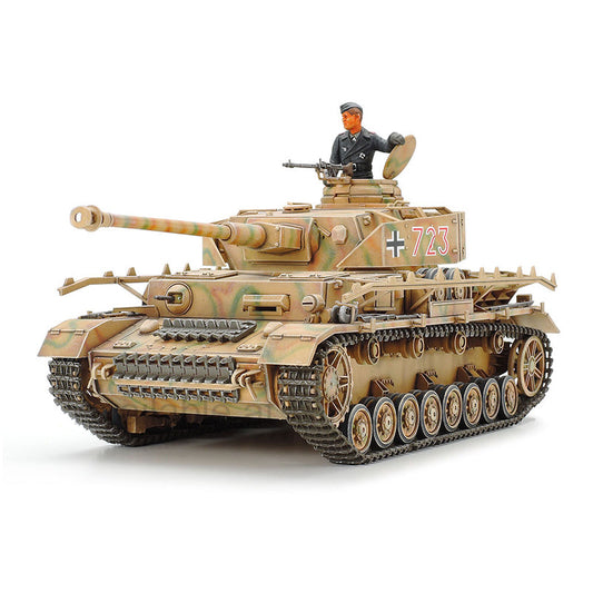 Tamiya 1/35 Scale Panzerkampfwagen Iv Ausf.J (Sd.Kfz. 161/2)