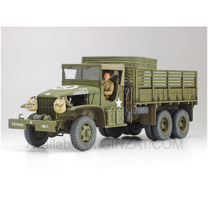 Tamiya 1/35 Scale U.S. 2 1/2-Ton 6X6 Cargo Truck