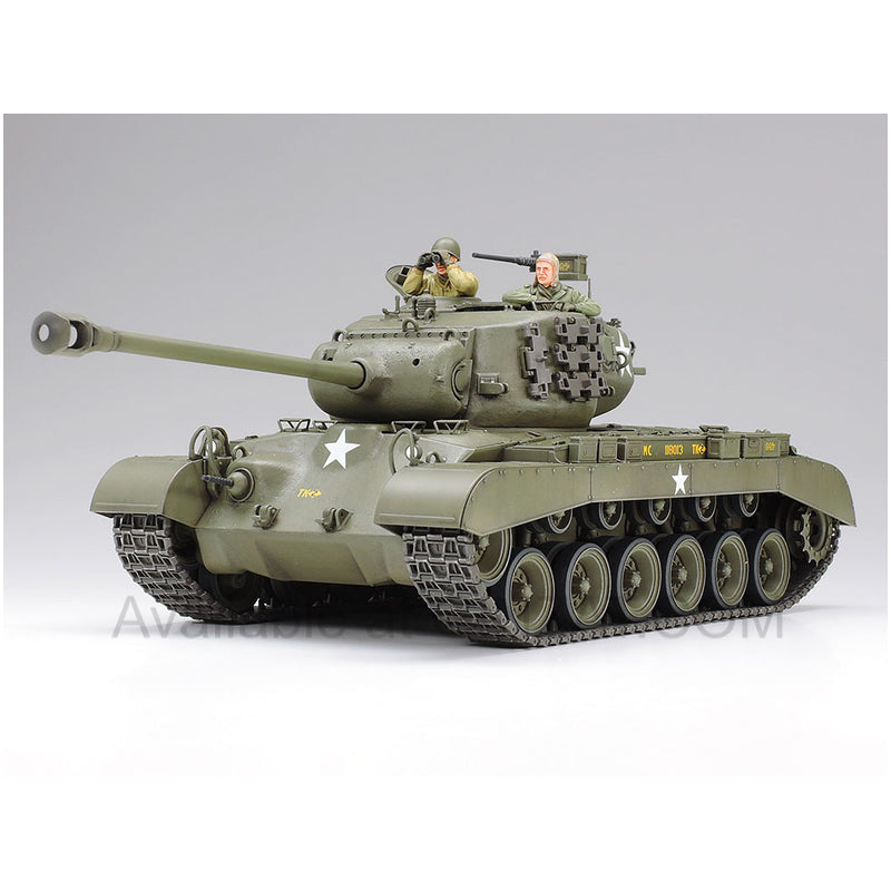 Tamiya 1/35 Scale U.S. Medium Tank M26 Pershing (T26E3)