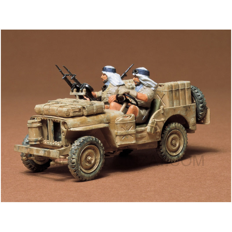 Tamiya 1/35 Scale Br. S.A.S Jeep