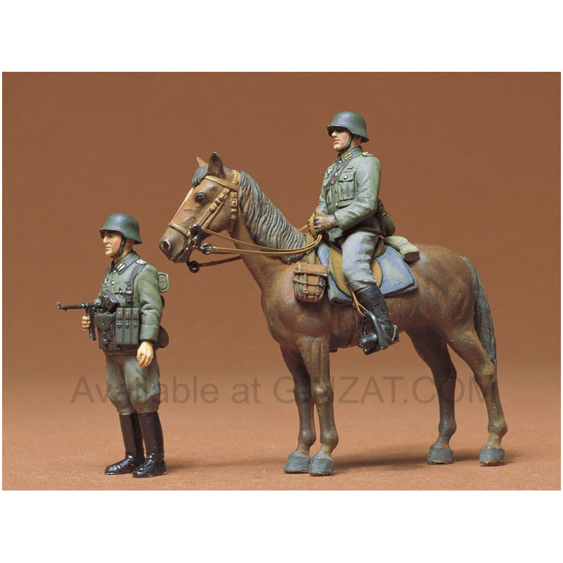 Tamiya 1/35 Scale Ger. Mounted Infantry