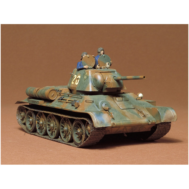 Tamiya 1/35 Scale Rus. T34/76-1943