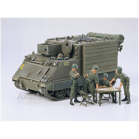 Tamiya 1/35 Scale U.S. Armoured Command Post Car M577