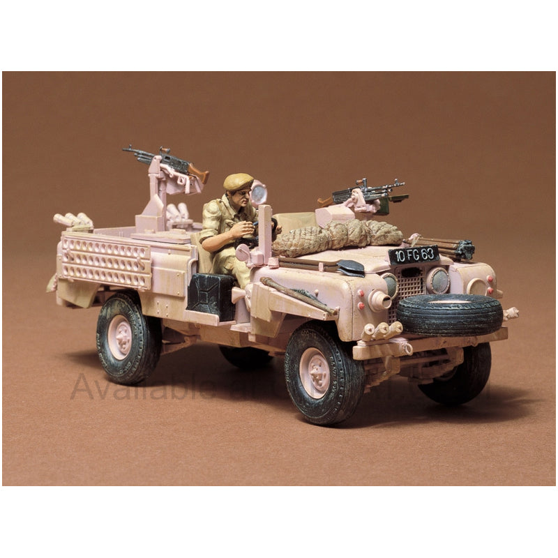 Tamiya 1/35 Scale S.A.S Land Rover Pink Panther