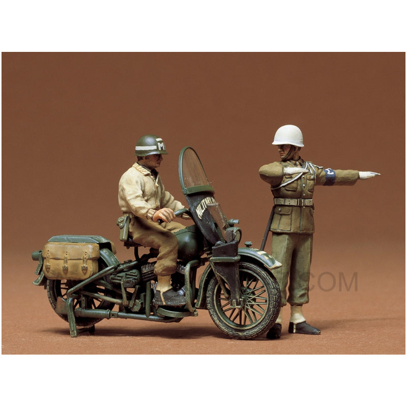 Tamiya 1/35 Scale U.S. Military Police Set