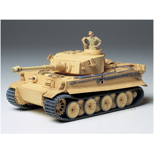 Tamiya 1/35 Scale German Tiger I Initial Production