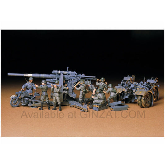 Tamiya 1/35 Scale Ger. 88Mm Gun Flak 36/37