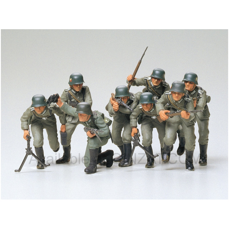 Tamiya 1/35 Scale Ger. Assault Troops