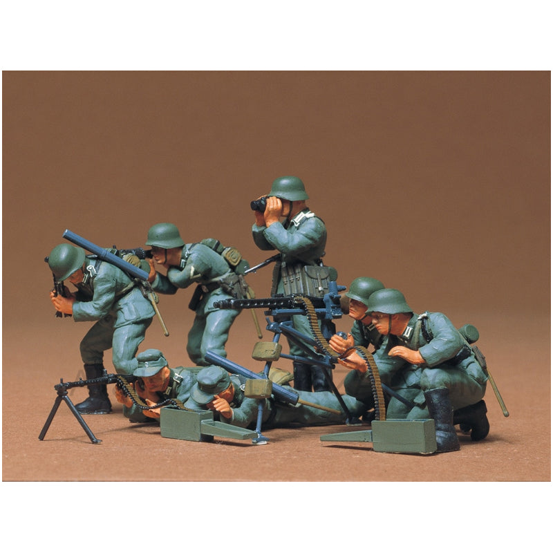 Tamiya 1/35 Scale Ger. Machine Gun Troops