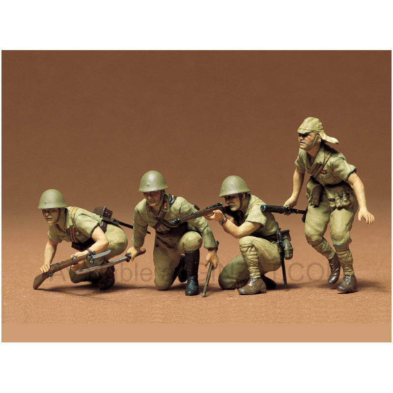 Tamiya 1/35 Scale Japanese Army Infantry