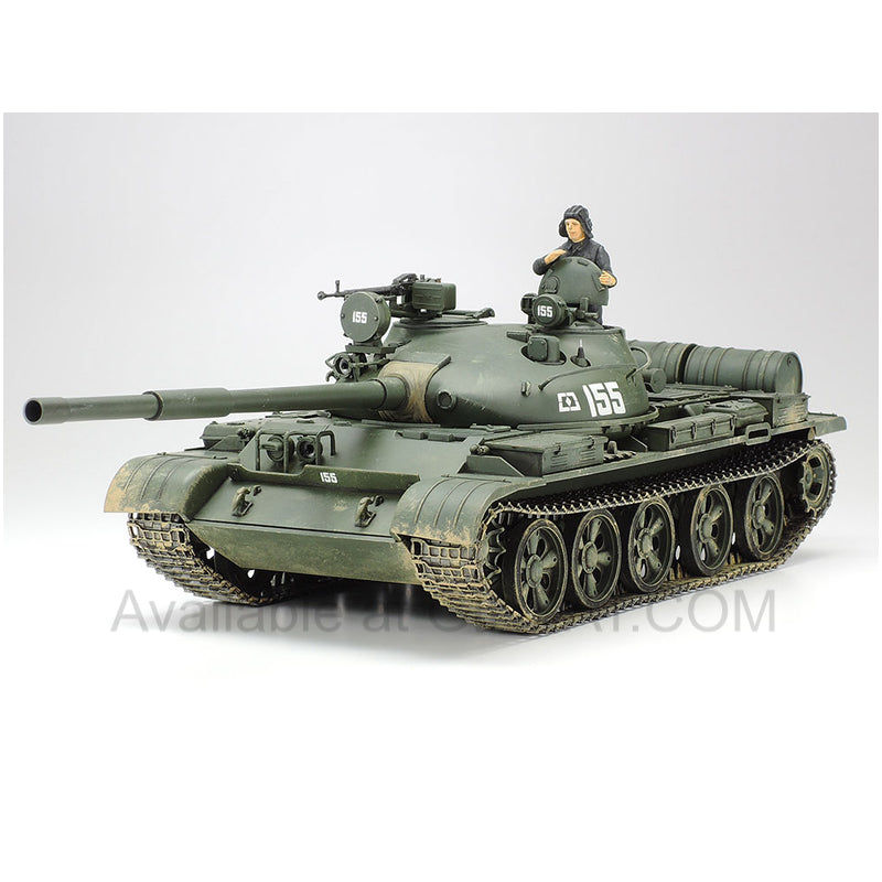 Tamiya 1/35 Scale Russian T-62A Tank