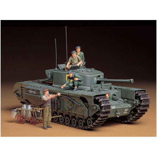 Tamiya 1/35 Scale British Infantry Tank Mk.4 Churchill Mk.Ⅶ