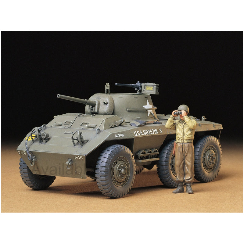 Tamiya 1/35 Scale U.S. M8 Light Armored Car "Greyhound"