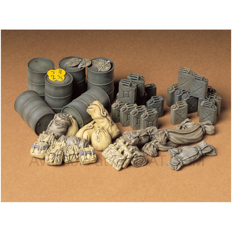 Tamiya 1/35 Scale Allied Vehicles Accessory Set