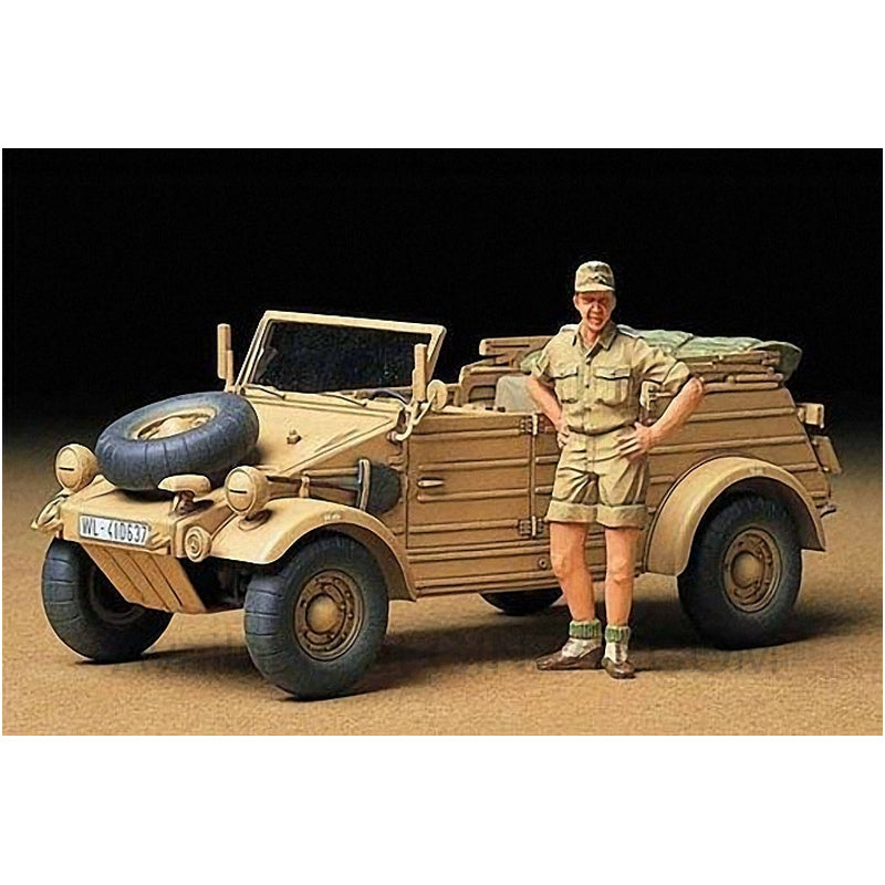 Tamiya 1/35 Scale German Kuebelwagen Type 82 Africa-Corps