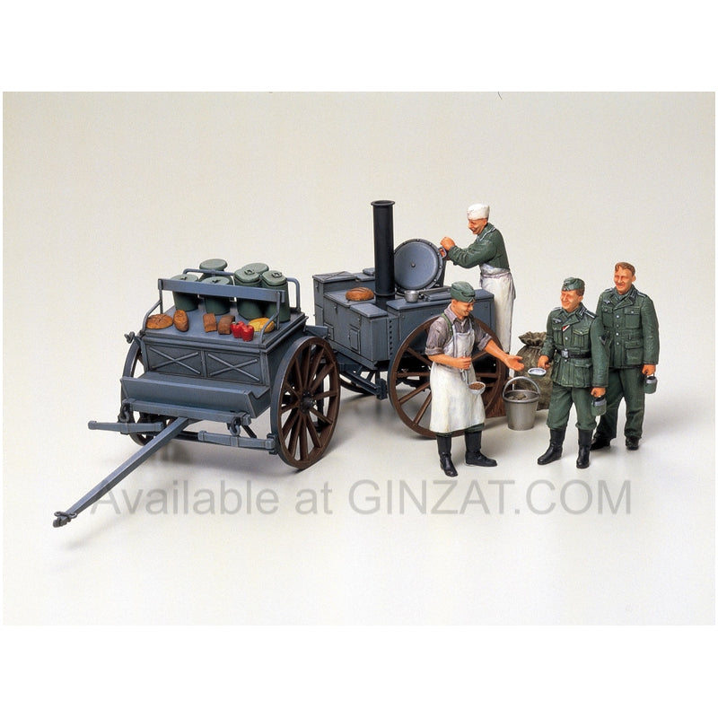 Tamiya 1/35 Scale German Field Kitchen Scenery