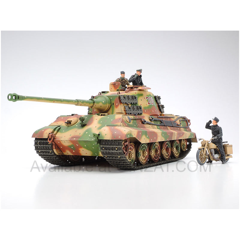 Tamiya 1/35 Scale German King Tiger (Ardennes Front)