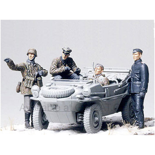 Tamiya 1/35 Scale German Panzer Division "Frontline Reconnaissance Team"